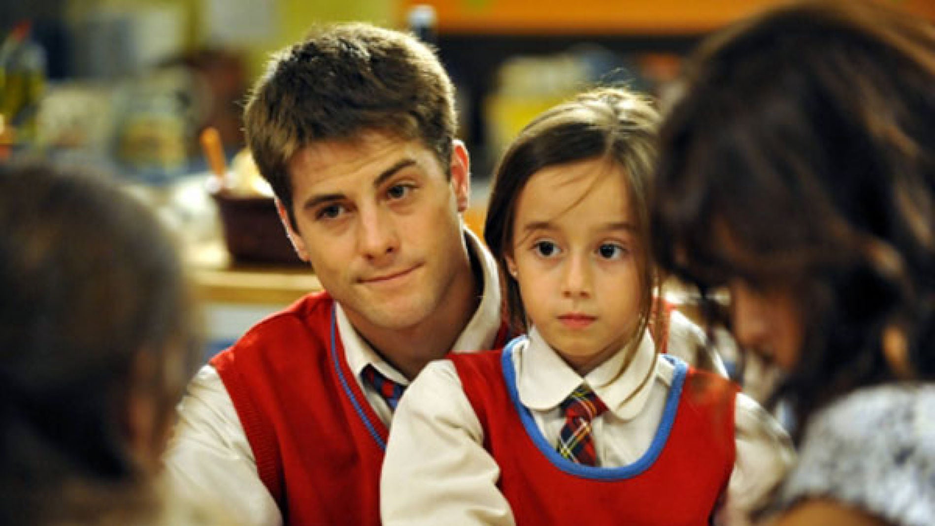 Luis Fernández y Priscilla Delgado en 'Los Protegidos'