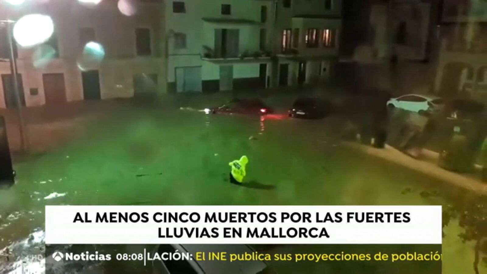 Desesperación y angustia entre los vecinos desalojados en Mallorca por las lluvias