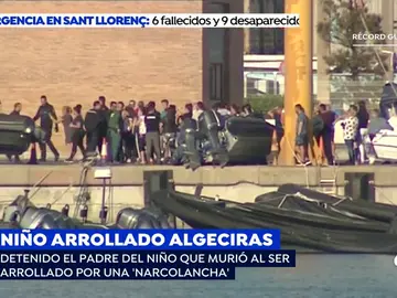Detenido el padre de Manuel, el menor arrollado, por apuñalar al dueño de la lancha: "La agresión no tiene que ver con mi hijo, es por una deuda económica" Detenido el padre de Manuel, el menor arrollado, por apuñalar al dueño de la lancha: "La agresión no tiene que ver con mi hijo, es por una deuda económica"