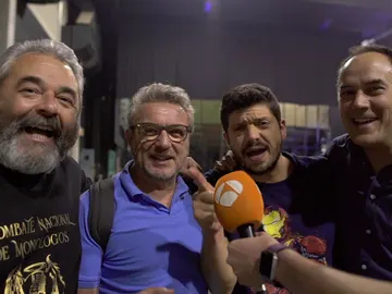 "¡No os perdáis el programa de esta noche!", 'Los Lobos' reciben el Premio Guinness en '¡Boom!' "¡No os perdáis el programa de esta noche!", 'Los Lobos' reciben el Premio Guinness en '¡Boom!'