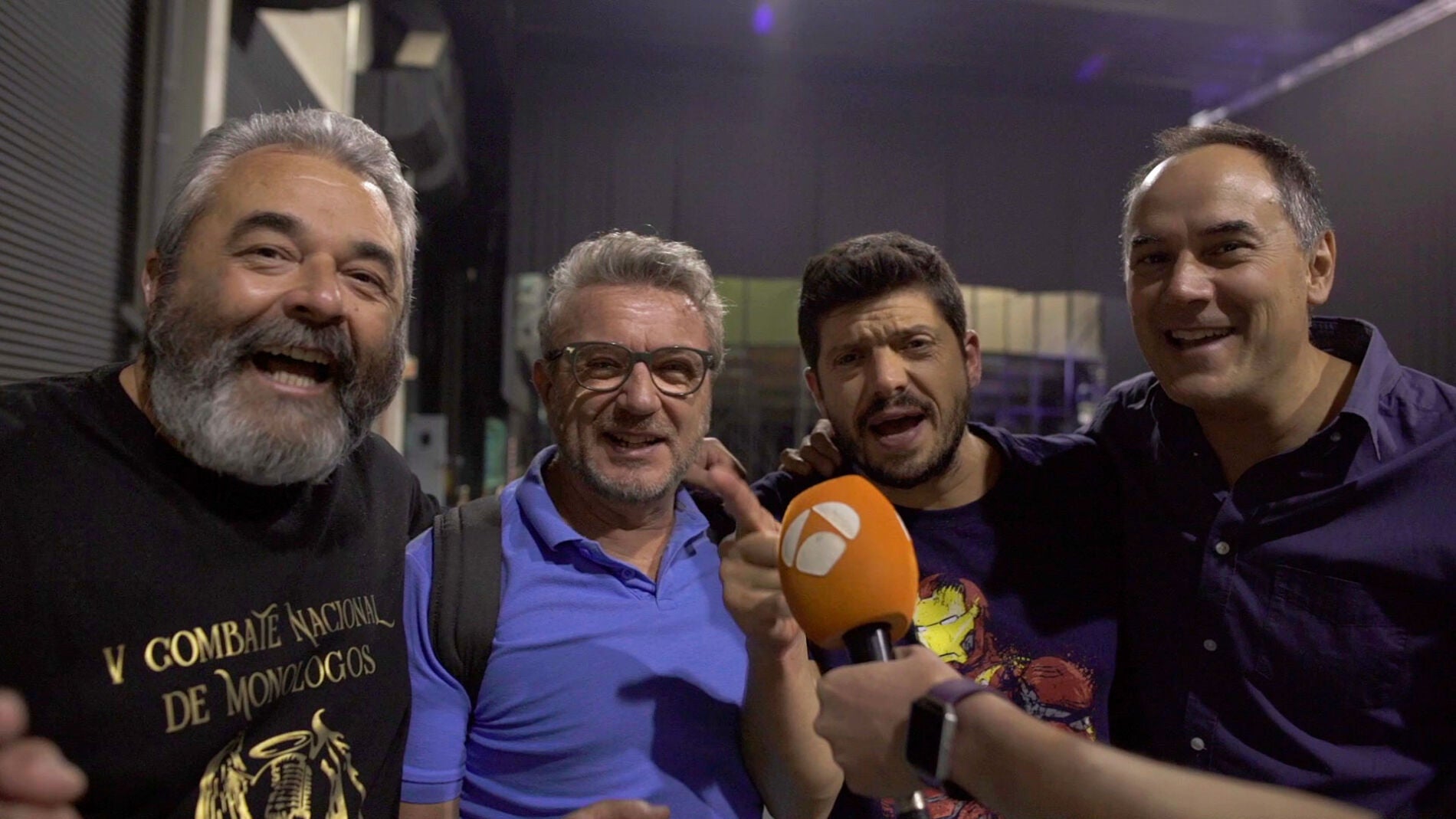 "&iexcl;No os perd&aacute;is el programa de esta noche!", 'Los Lobos' reciben el Premio Guinness en '&iexcl;Boom!'