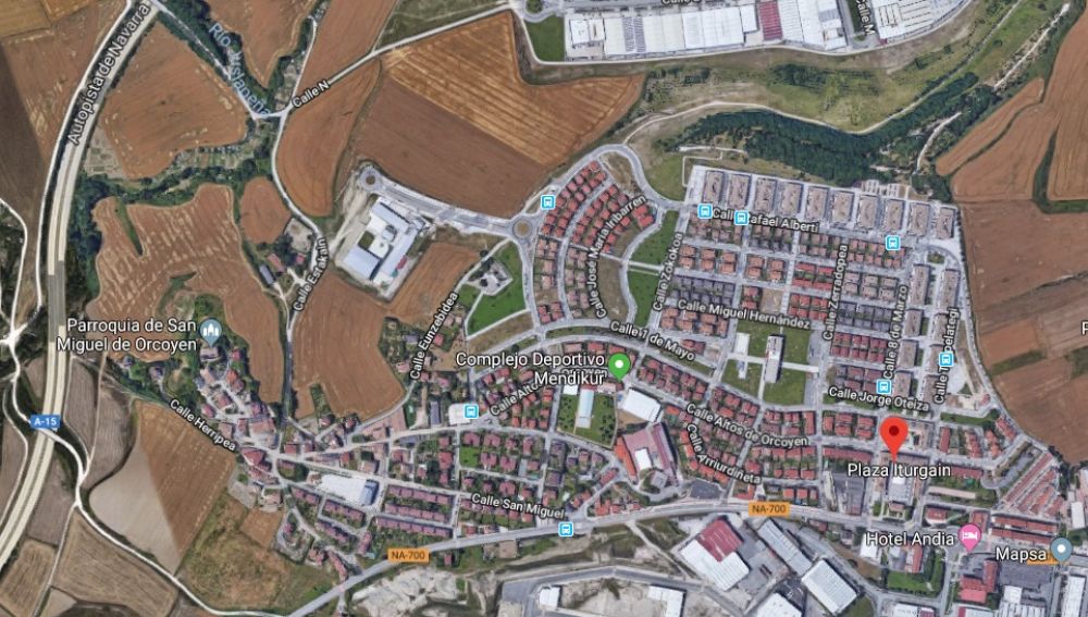 Mueren dos personas tiroteadas en Orkoyen, Navarra