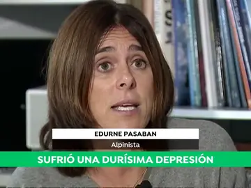 La peor cima de Edurne Pasaban: sufrió una durísima depresión en 2006 La peor cima de Edurne Pasaban: sufrió una durísima depresión en 2006