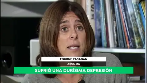 La peor cima de Edurne Pasaban: sufrió una durísima depresión en 2006 La peor cima de Edurne Pasaban: sufrió una durísima depresión en 2006