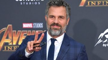 Mark Ruffalo en la premiere de 'Vengadores: Infinity War'