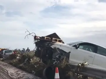 Las sobrecogedoras imágenes de las inundaciones en Sant Llorenç desde el epicentro de la catástrofe Las sobrecogedoras imágenes de las inundaciones en Sant Llorenç desde el epicentro de la catástrofe