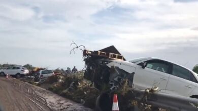 Las sobrecogedoras imágenes de las inundaciones en Sant Llorenç desde el epicentro de la catástrofe