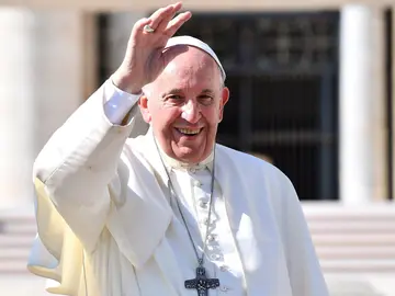 El Papa Francisco en una imagen de archivo El Papa Francisco en una imagen de archivo