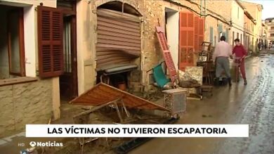 La mayoría de las víctimas de las inundaciones en Mallorca murieron atrapadas en sus coches o atrapadas en sus casas