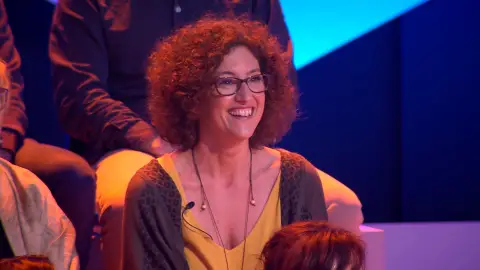 La pareja de Erundino bromea en '¡Boom!': "Lo ablando tocando la tuba" La pareja de Erundino bromea en '¡Boom!': "Lo ablando tocando la tuba"