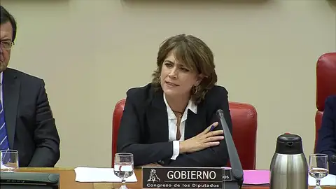 La ministra Delgado, sobre los audios con Villarejo: "Soy una víctima por partida doble" La ministra Delgado, sobre los audios con Villarejo: "Soy una víctima por partida doble"
