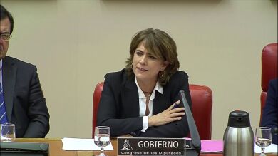 La ministra Delgado, sobre los audios con Villarejo: 