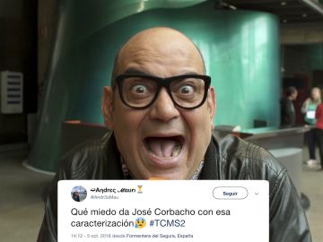 Jos&eacute; Corbacho en 'Tu cara me suena'