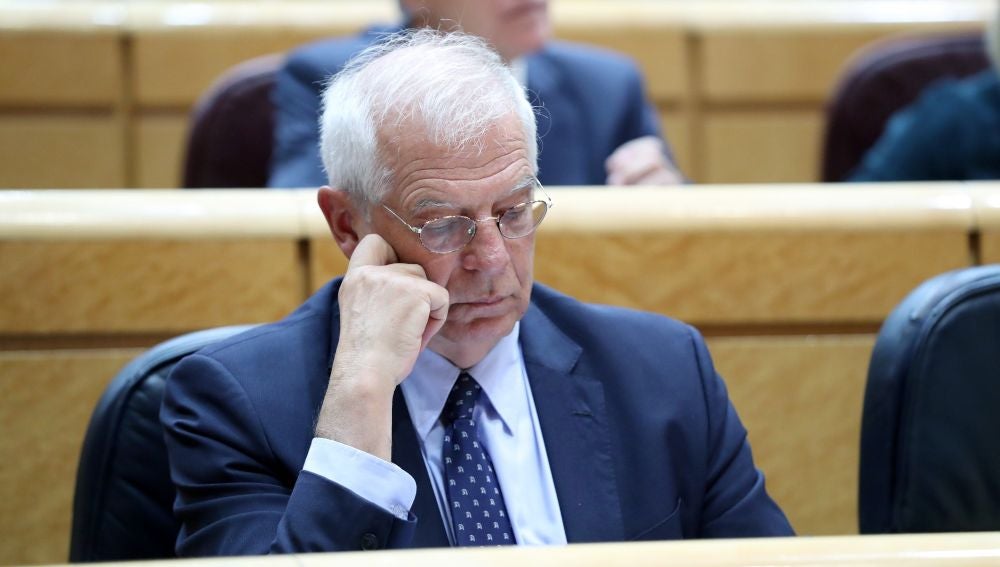 El ministro de Exteriores, Josep Borrell