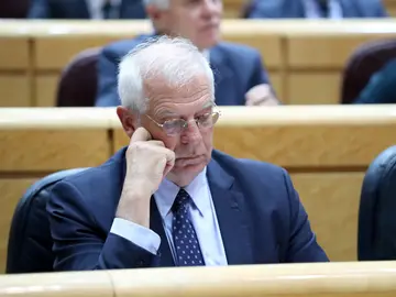 El ministro de Exteriores, Josep Borrell El ministro de Exteriores, Josep Borrell