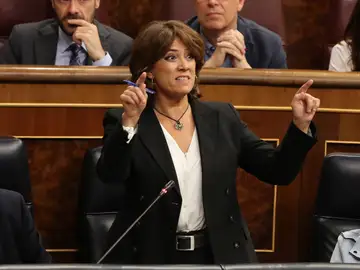 La ministra de Justicia, Dolores Delgado La ministra de Justicia, Dolores Delgado
