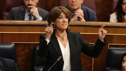 La ministra de Justicia, Dolores Delgado La ministra de Justicia, Dolores Delgado