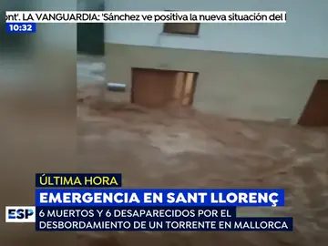 Las desoladoras imágenes del desbordamiento de Sant Llorenç: "Nos han rescatado cuando el agua nos llegaba por la cintura" Las desoladoras imágenes del desbordamiento de Sant Llorenç: "Nos han rescatado cuando el agua nos llegaba por la cintura"