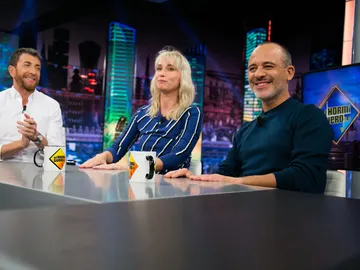 Ingrid García Jonsson y Javier Gutierrez en El Hormiguero 3.0 Ingrid García Jonsson y Javier Gutierrez en El Hormiguero 3.0