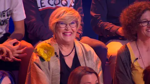 La madre de Manu, orgullosa de su hijo La madre de Manu, orgullosa de su hijo