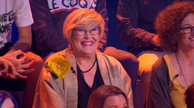 La madre de Manu, orgullosa de su hijo