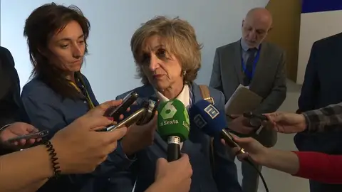 La ministra de Sanidad, tras la confirmación de dos casos de dengue: Con la llegada del invierno desaparecen los mosquitos y no hay riesgo" La ministra de Sanidad, tras la confirmación de dos casos de dengue: Con la llegada del invierno desaparecen los mosquitos y no hay riesgo"