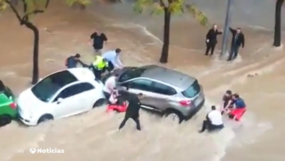 Rescate in extremis en Tarragona