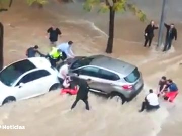 Rescate in extremis en Tarragona