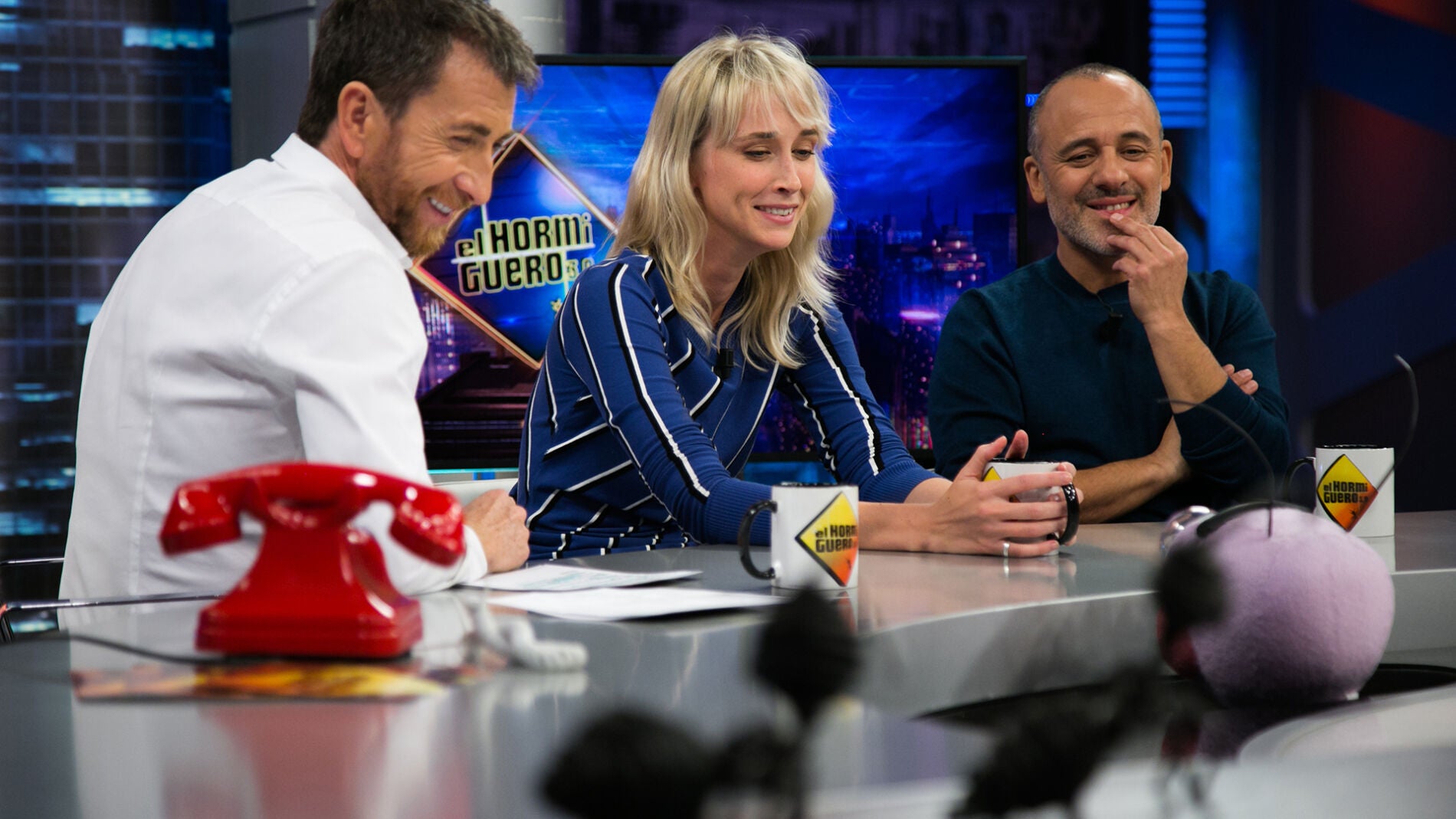 Ingrid García y Javier Gutierrez en El Hormiguero 3.0