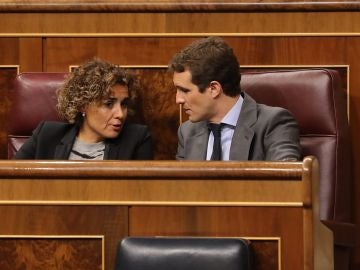 Pablo Casado y Dolors Montserrat Pablo Casado y Dolors Montserrat