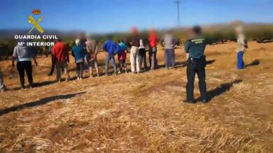 La Guardia Civil desmantela una trama de explotación laboral en la Rioja Baja 