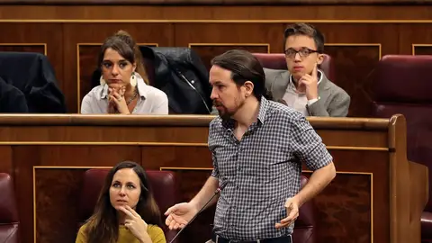 Pablo Iglesias en el Congreso Pablo Iglesias en el Congreso