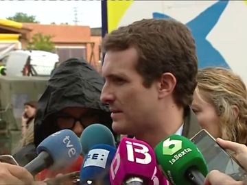 Casado: "Todos debemos ayudar, no hay partidos ni colores"