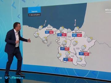 Se esperan precipitaciones persistentes en Galicia y el Sistema Central