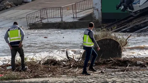 Imagen del torrente de Sant Llorenç en Mallorca Imagen del torrente de Sant Llorenç en Mallorca