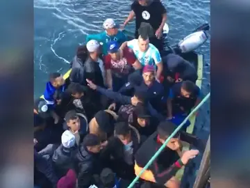 Lanzarote está desbordada frente a la llegada de menores en patera Lanzarote está desbordada frente a la llegada de menores en patera