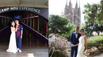 Los Mossos piden ayuda en un hilo de Twitter para encontrar a unos novios que perdieron sus fotos de boda