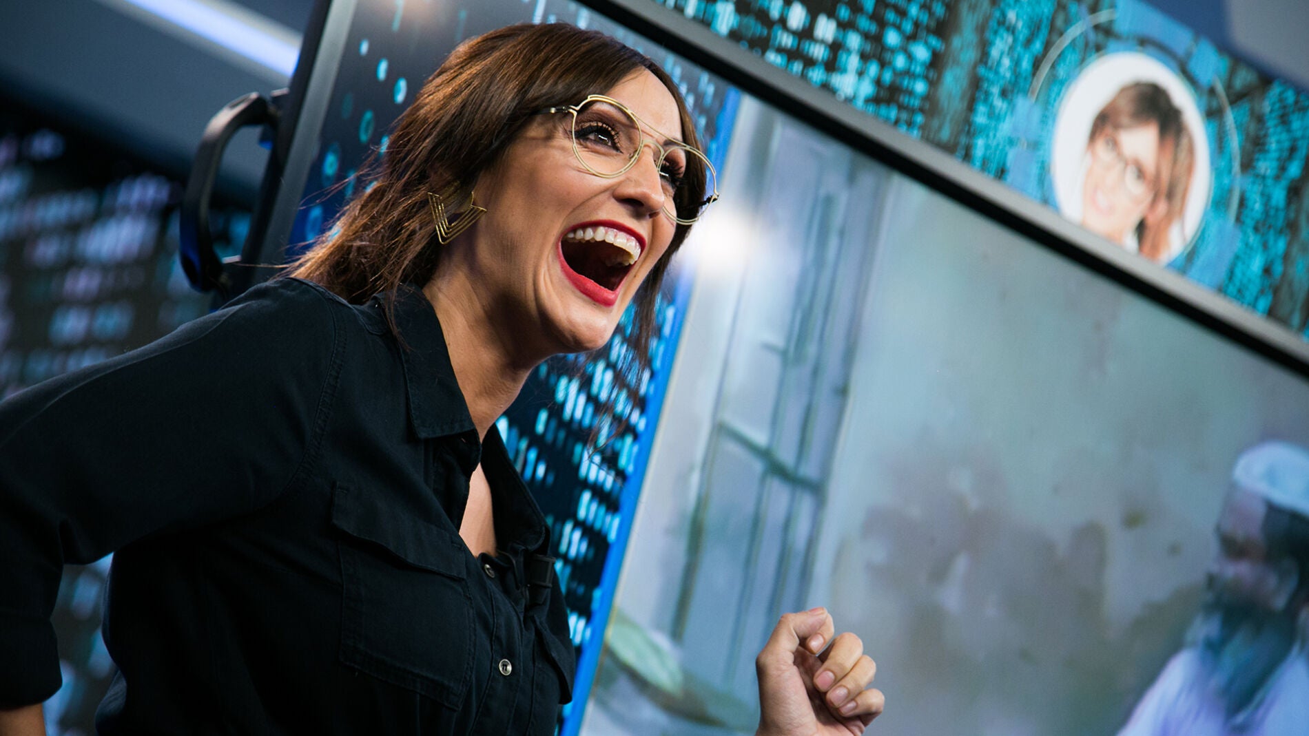 Ana Morgade en El Hormiguero 3.0