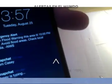 Los móviles, un sistema de alerta rápida ante catástrofes Los móviles, un sistema de alerta rápida ante catástrofes