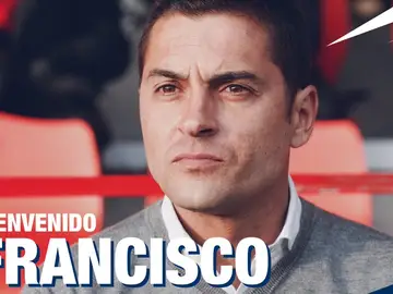Francisco Rodríguez, nuevo entrenador del Huesca Francisco Rodríguez, nuevo entrenador del Huesca
