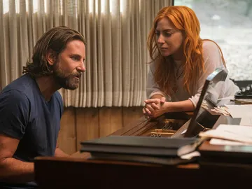 Bradley Cooper y Lady Gaga en 'Ha nacido una estrella' Bradley Cooper y Lady Gaga en 'Ha nacido una estrella'