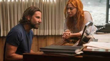 Bradley Cooper y Lady Gaga en 'Ha nacido una estrella' Bradley Cooper y Lady Gaga en 'Ha nacido una estrella'