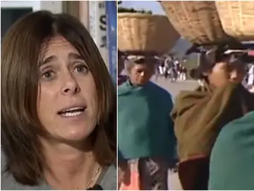 Edurne Pasaban, entrevistada por Antena 3 Noticias Edurne Pasaban, entrevistada por Antena 3 Noticias