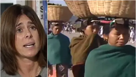 Edurne Pasaban, entrevistada por Antena 3 Noticias Edurne Pasaban, entrevistada por Antena 3 Noticias