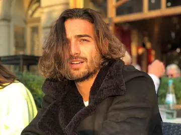 El cantante colombiano Maluma El cantante colombiano Maluma