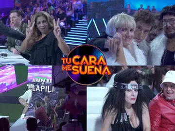 Nos colamos tras las cámaras de la tercera gala de 'Tu cara me suena' Nos colamos tras las cámaras de la tercera gala de 'Tu cara me suena'