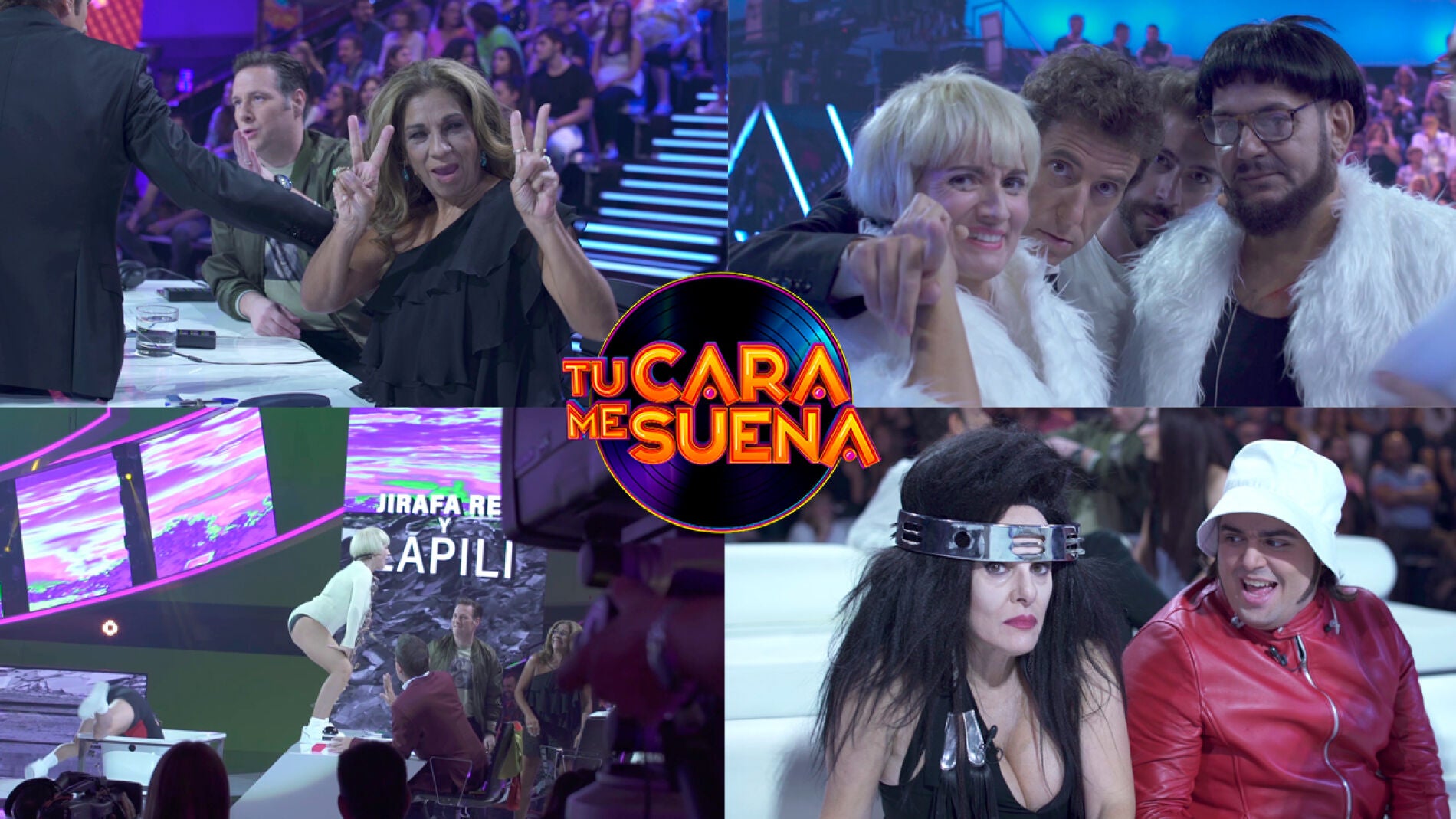 Nos colamos tras las c&aacute;maras de la tercera gala de 'Tu cara me suena'