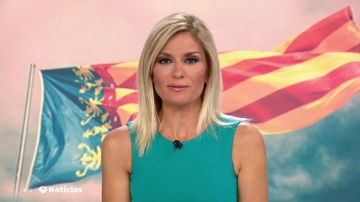 Sandra Golpe dirige y presenta Antena 3 Noticias 1