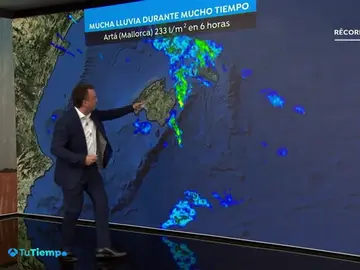 Roberto Brasero explica el fenómeno que ha inundado el municipio de Sant Llorenç Roberto Brasero explica el fenómeno que ha inundado el municipio de Sant Llorenç
