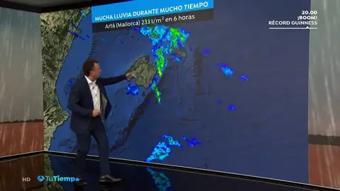 Roberto Brasero explica el fenómeno que ha inundado el municipio de Sant Llorenç Roberto Brasero explica el fenómeno que ha inundado el municipio de Sant Llorenç